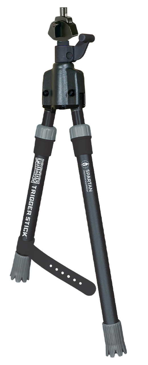 Primos Trigger Stick Gun Mounted Bipod, Spartan Precision - Thumbnail 2