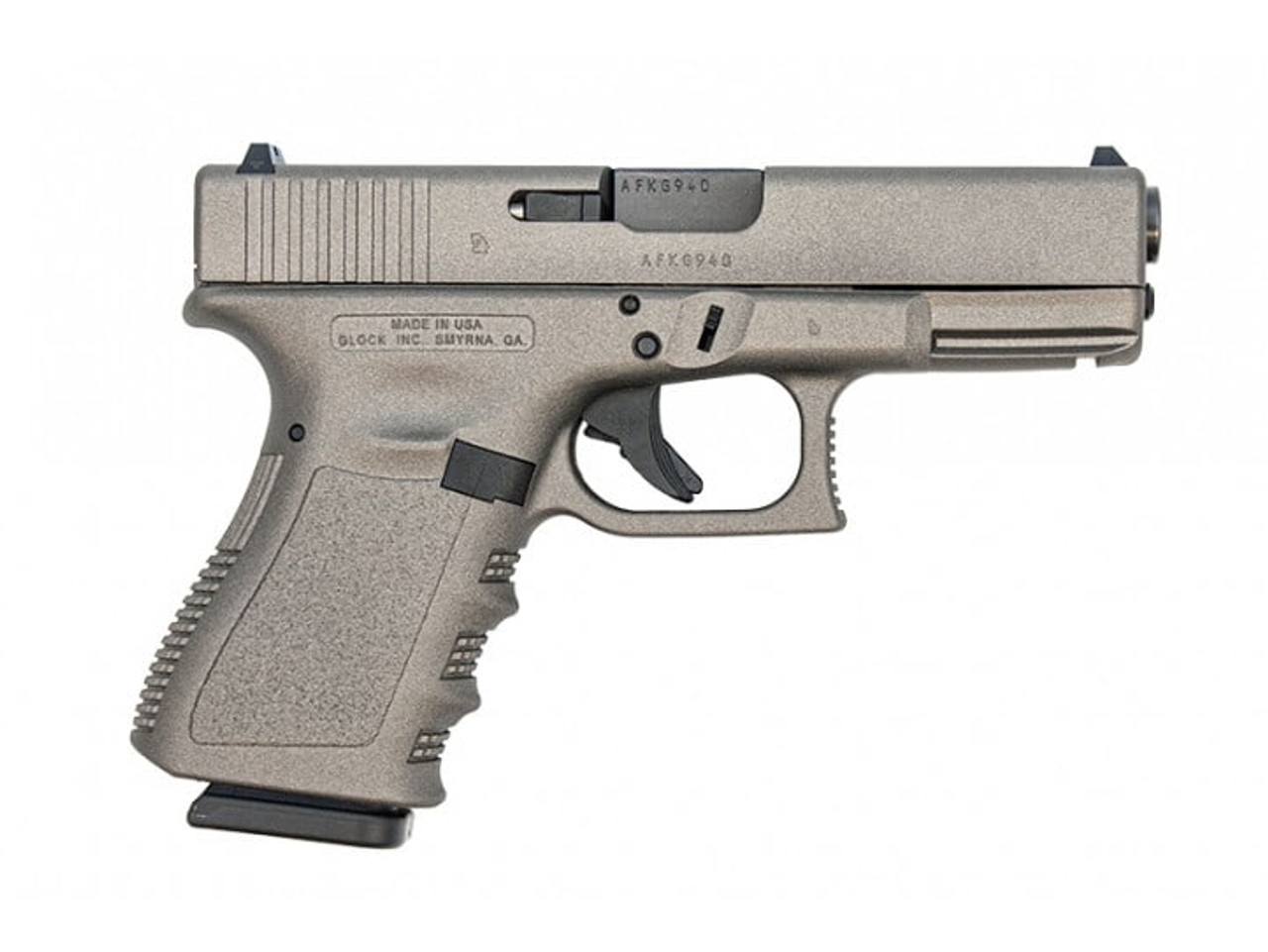 Glock G19 G3 9mm, 4.02