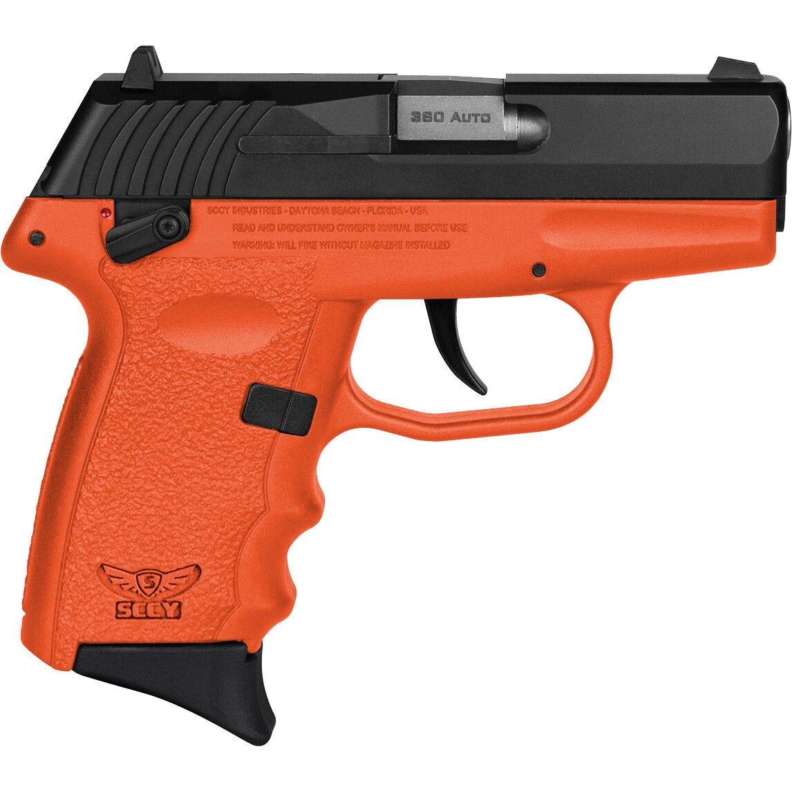 SCCY CPX-4 380 ACP, 2.96