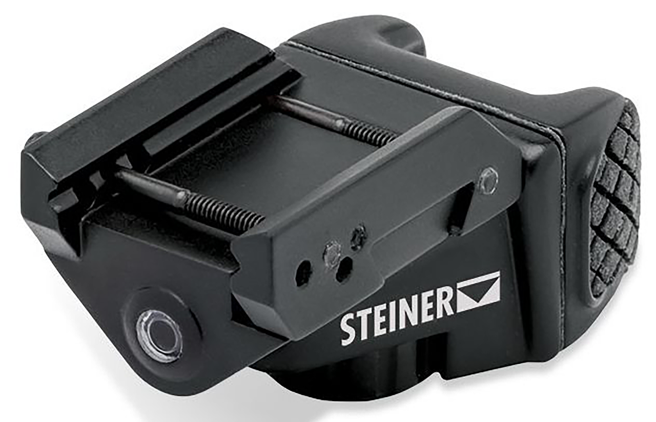 Steiner Optics TOR Mini 5mW Red Laser, Black, Picatinny or Weaver Rail -  Impact Guns