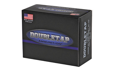 DoubleTap Ammunition Lead Free 10mm, 125gr, SCHP, 20Bx/50Cs - Impact Guns