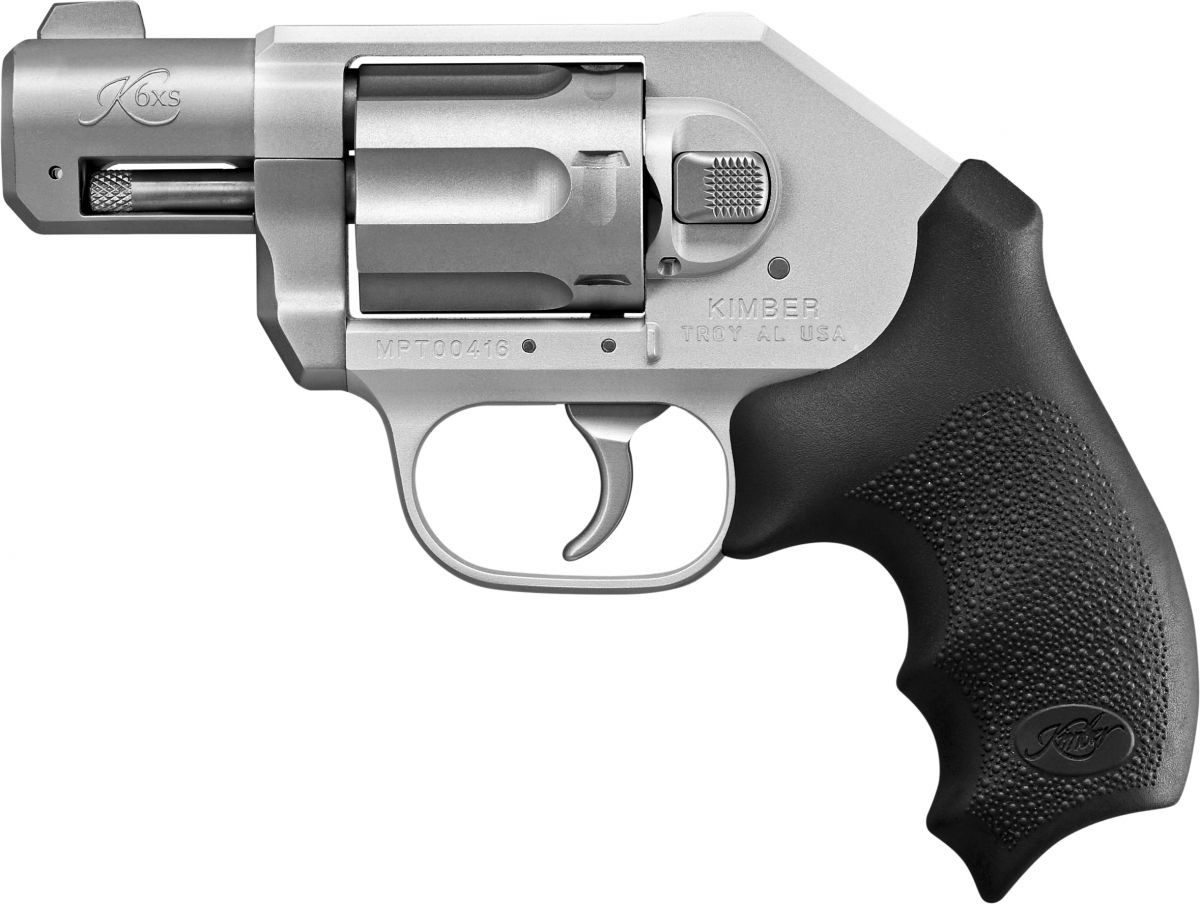 Kimber K6XS Ultra Light Weight 38 Special +P, 2