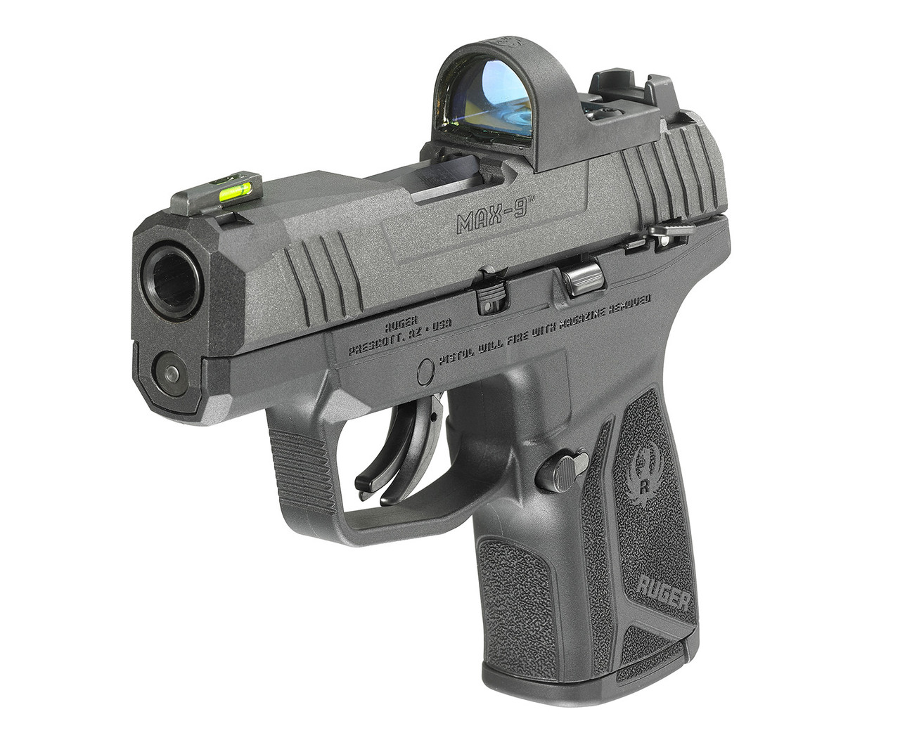 Ruger MAX-9 Slide Assembly