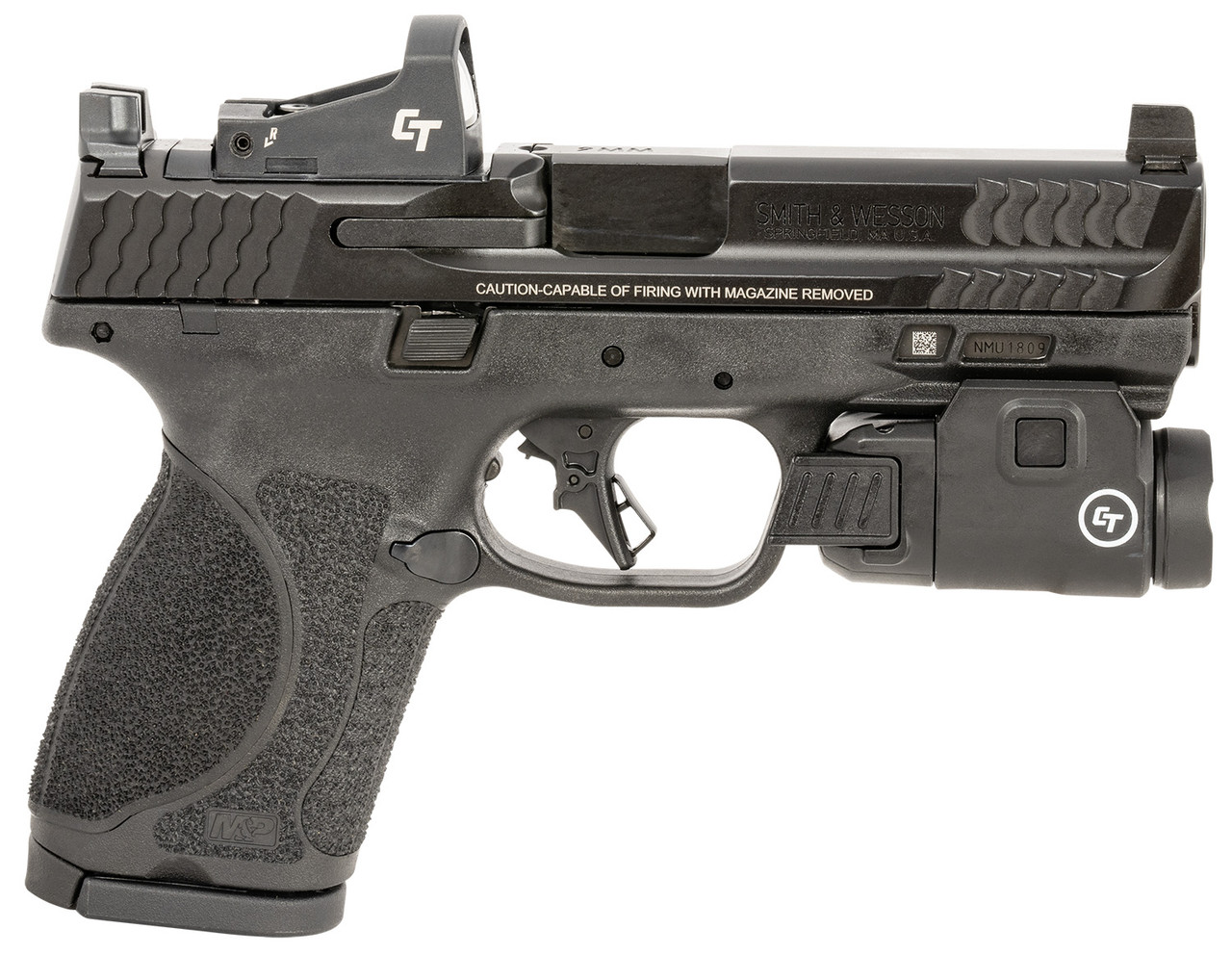 Smith & Wesson M&P M2.0 9mm, 4