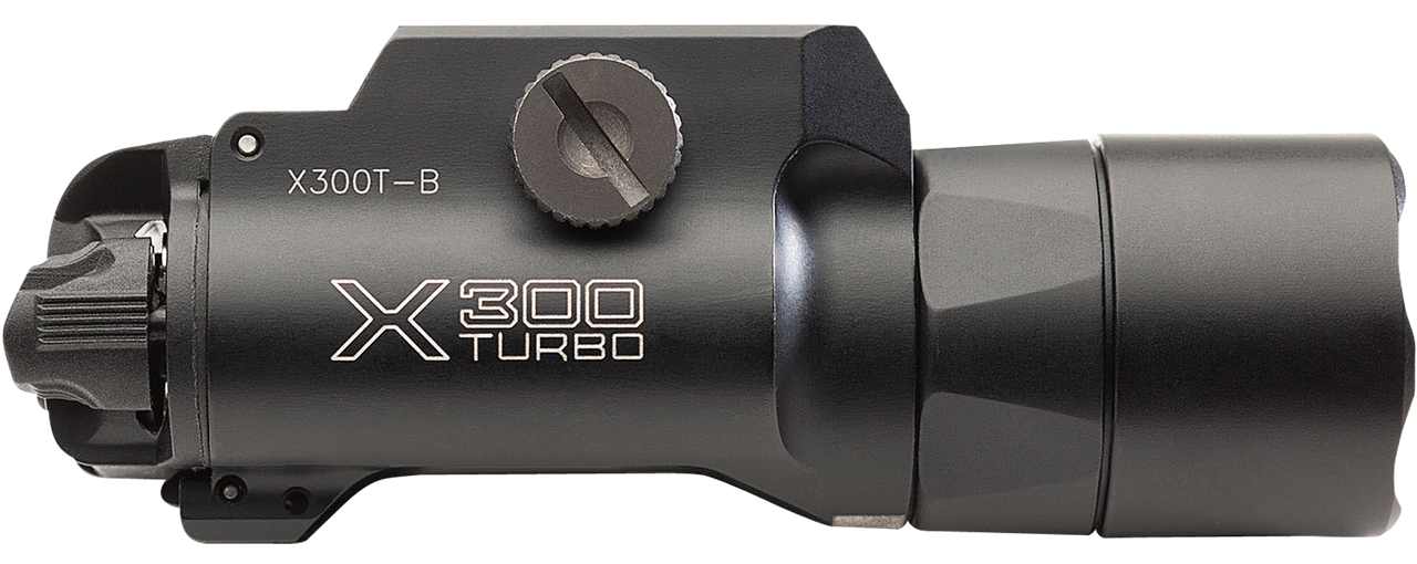 Surefire X300 Turbo Weaponlight, 650 Lumens, Fits Picatinny and