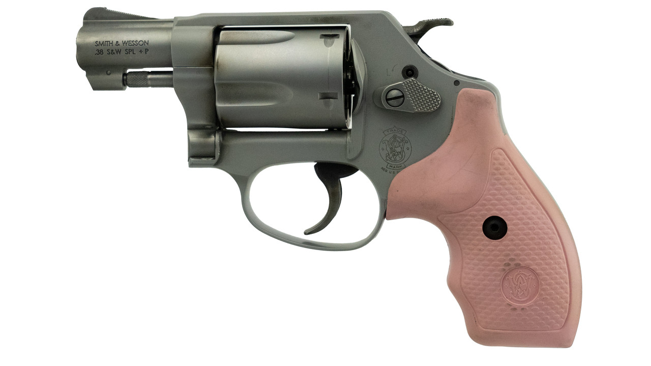 RENTAL Smith & Wesson Model 637 38 Special +P, 1.9