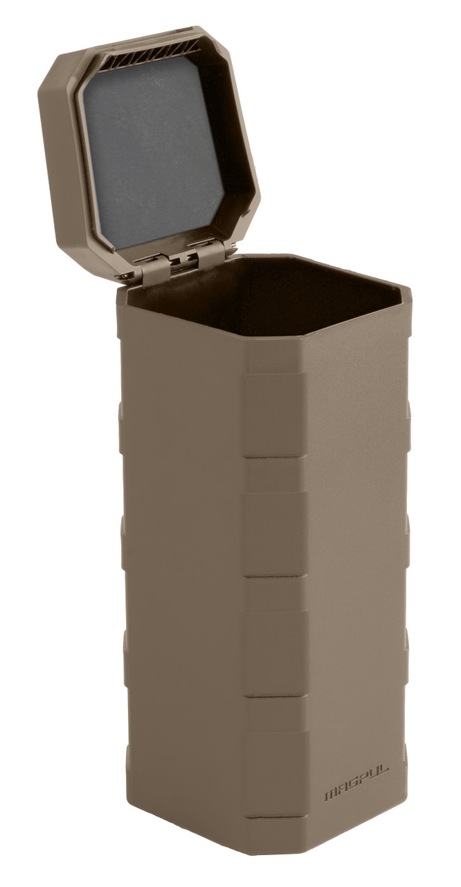 Magpul DAKA Can 2.0 Contenitore Protettivo In Polimero - Nero, Resistente A Urti E Polvere Per Occhiali E Attrezzatura