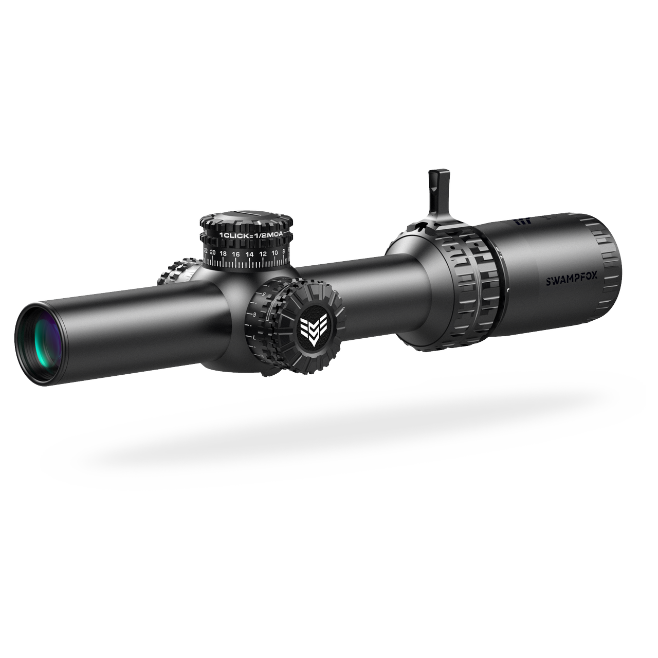 Swampfox Optics Arrowhead Scope, 1-10x24mm, Black, LPVO Series