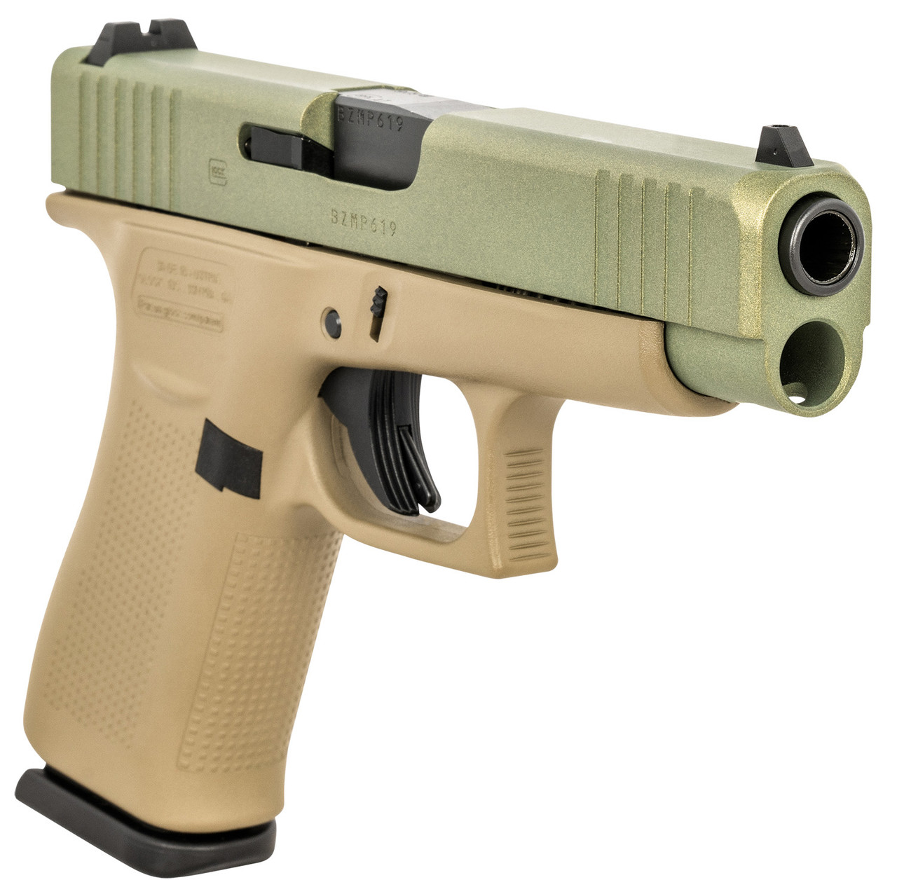 Glock 48 9mm, 4.17