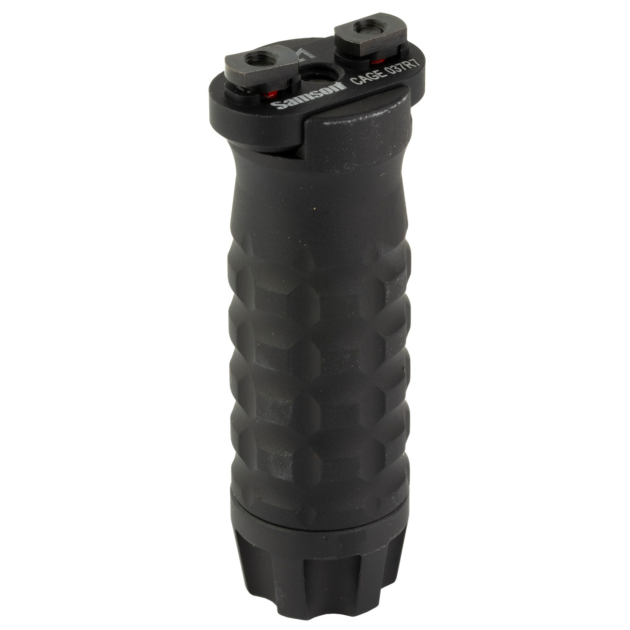 Samson Vertical Foregrip, Black, Fits MLOK, Medium 3.5