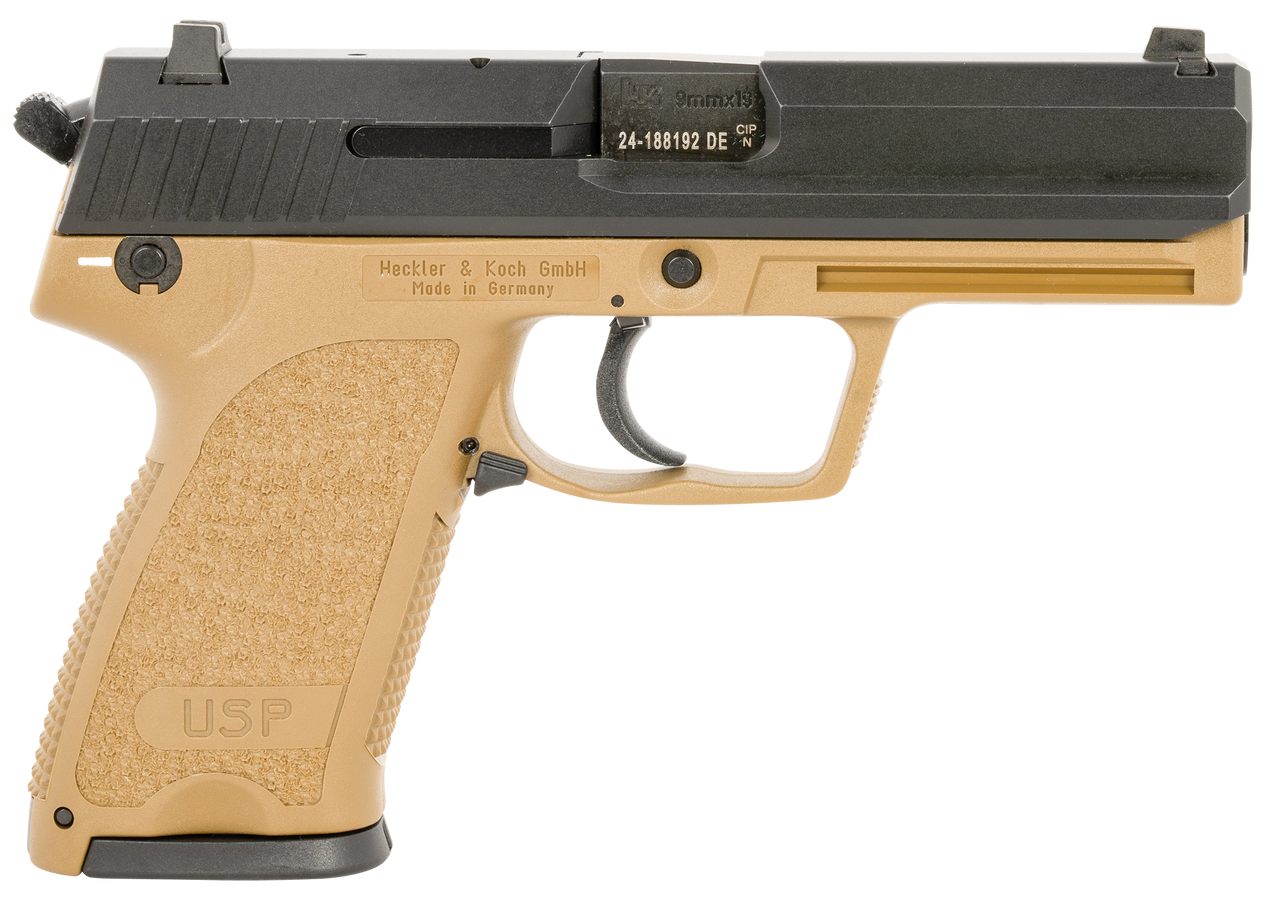 HK USP9 V1 9mm, 4.86