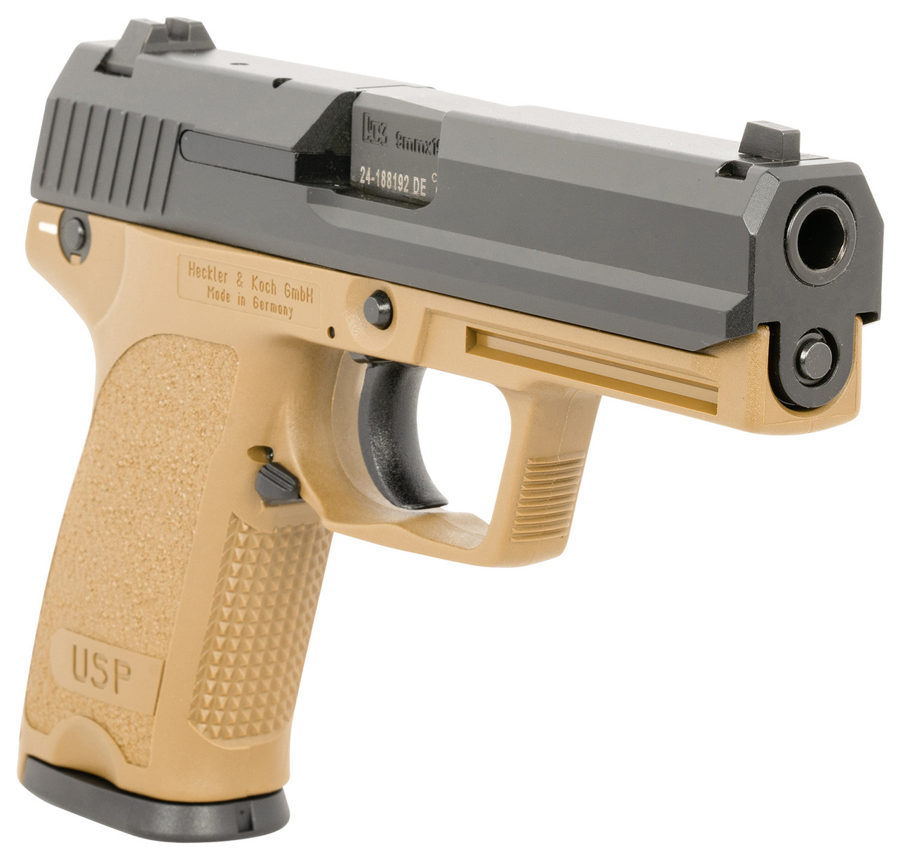 HK USP9 V1 9mm, 4.86