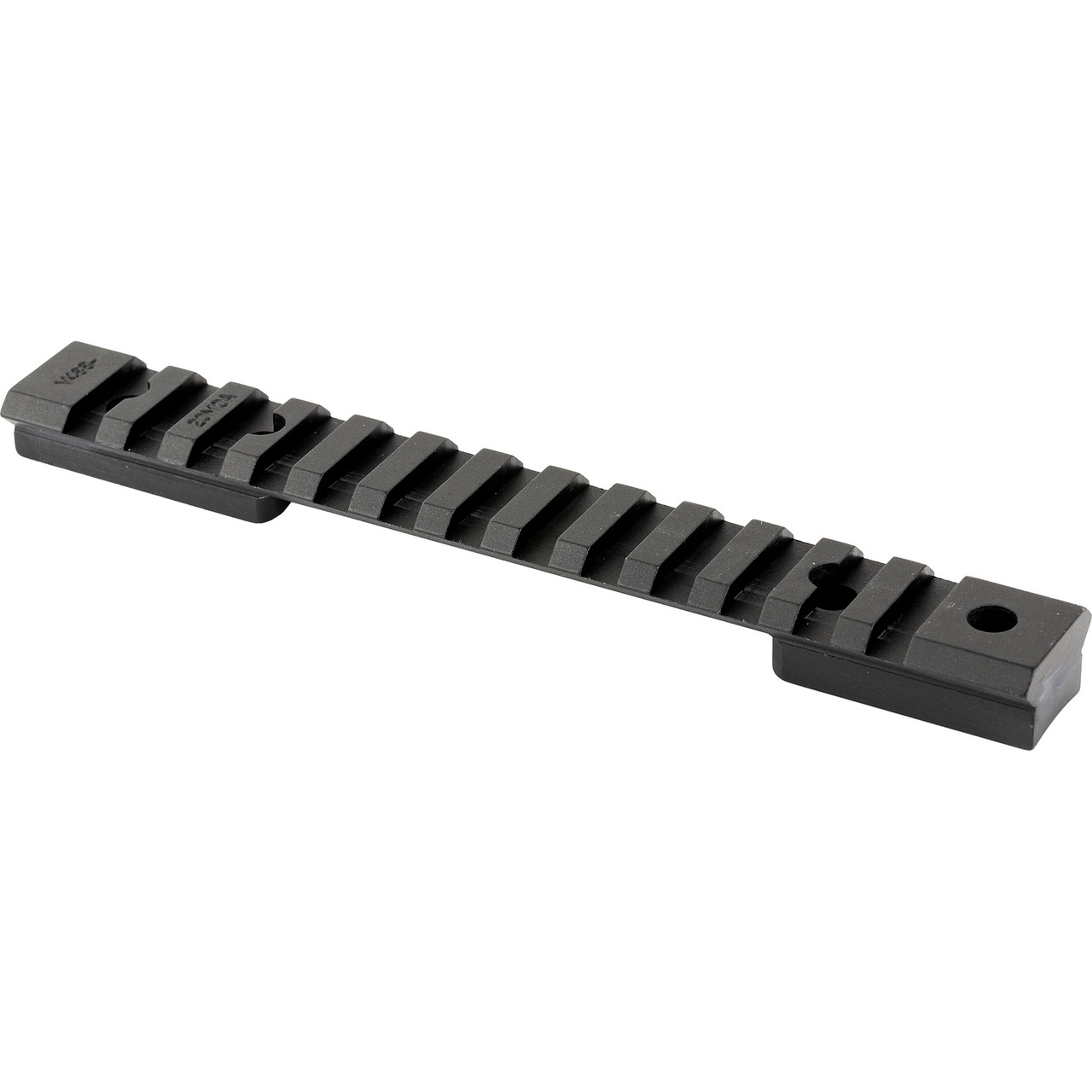 Warne Vapor 20 MOA Picatinny Rail, Black, Fits Winchester XPR Short ...