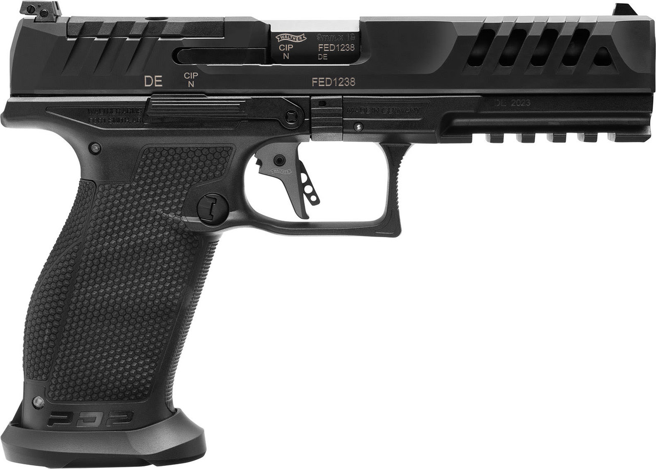 Walther PDP Match 9mm, 5