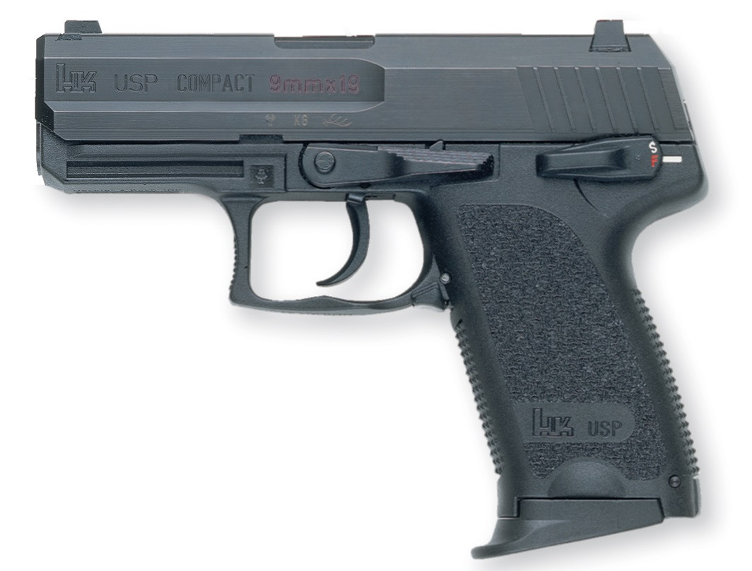 HK USP9 Compact 9mm, 3.58