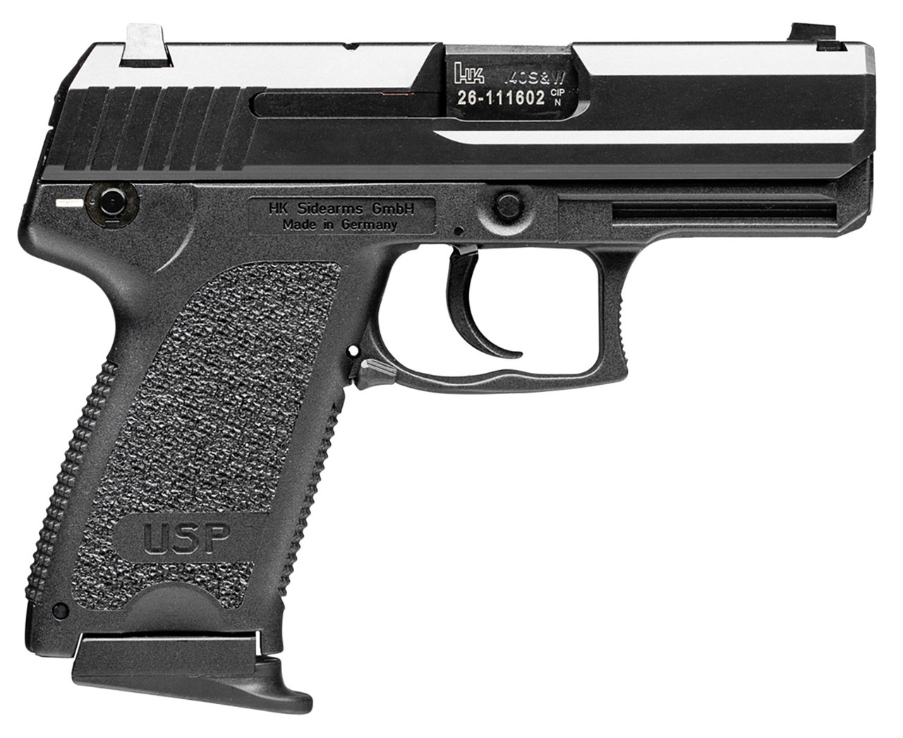 Heckler & Koch USP Compact モデルガン HK USP Compact V7 40 S&W, 3.58