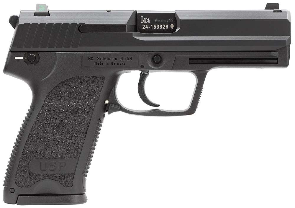 HK USP Compact V7 9mm, 3.58