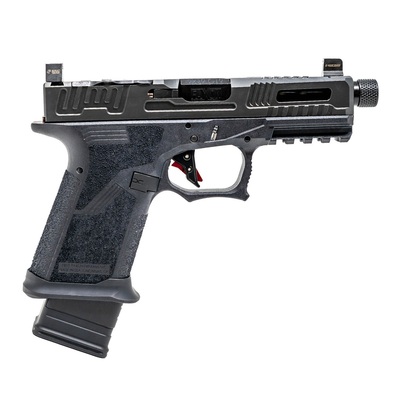 Faxon FX19 Hellfire 9mm, 4.6