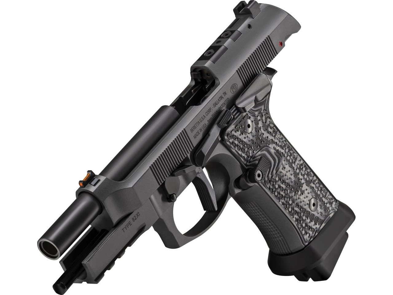 Beretta 92XI Squalo 9mm, 4.7