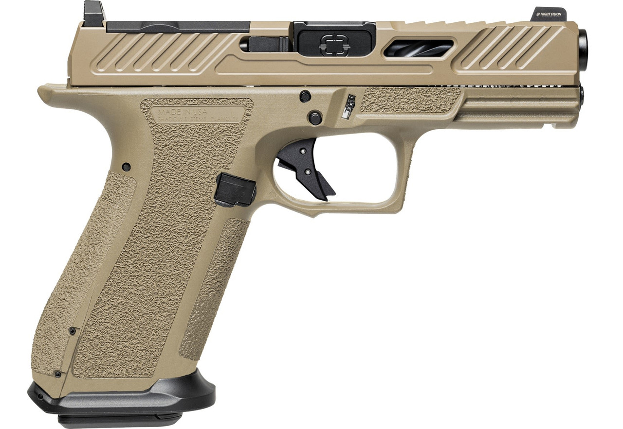 Shadow Systems XR920 Elite 9mm 4