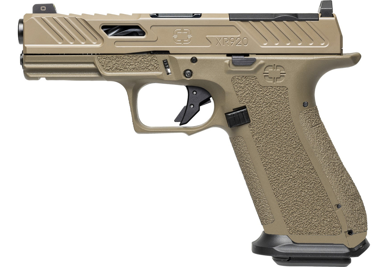 Shadow Systems XR920 Elite FDE - Superb 4 in. Optic Cut 9mm Pistol 3 Shadow Systems XR920 Elite FDE - Superb 4 in. Optic Cut 9mm Pistol - Image 3