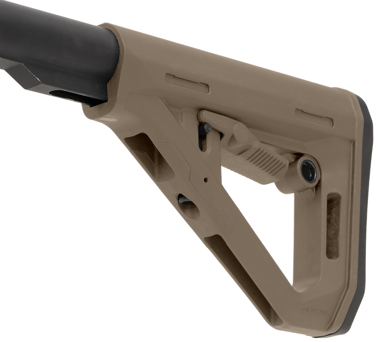 MAGPUL DTCarbine Stock フラットダークアース 実物 Magpul DT Carbine Stock, Flat Dark Earth, Fits AR-15 Mil-Spec