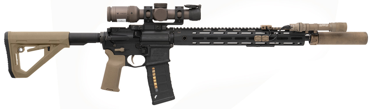 Magpul DT Carbine Stock, Flat Dark Earth, Fits AR-15 Mil-Spec