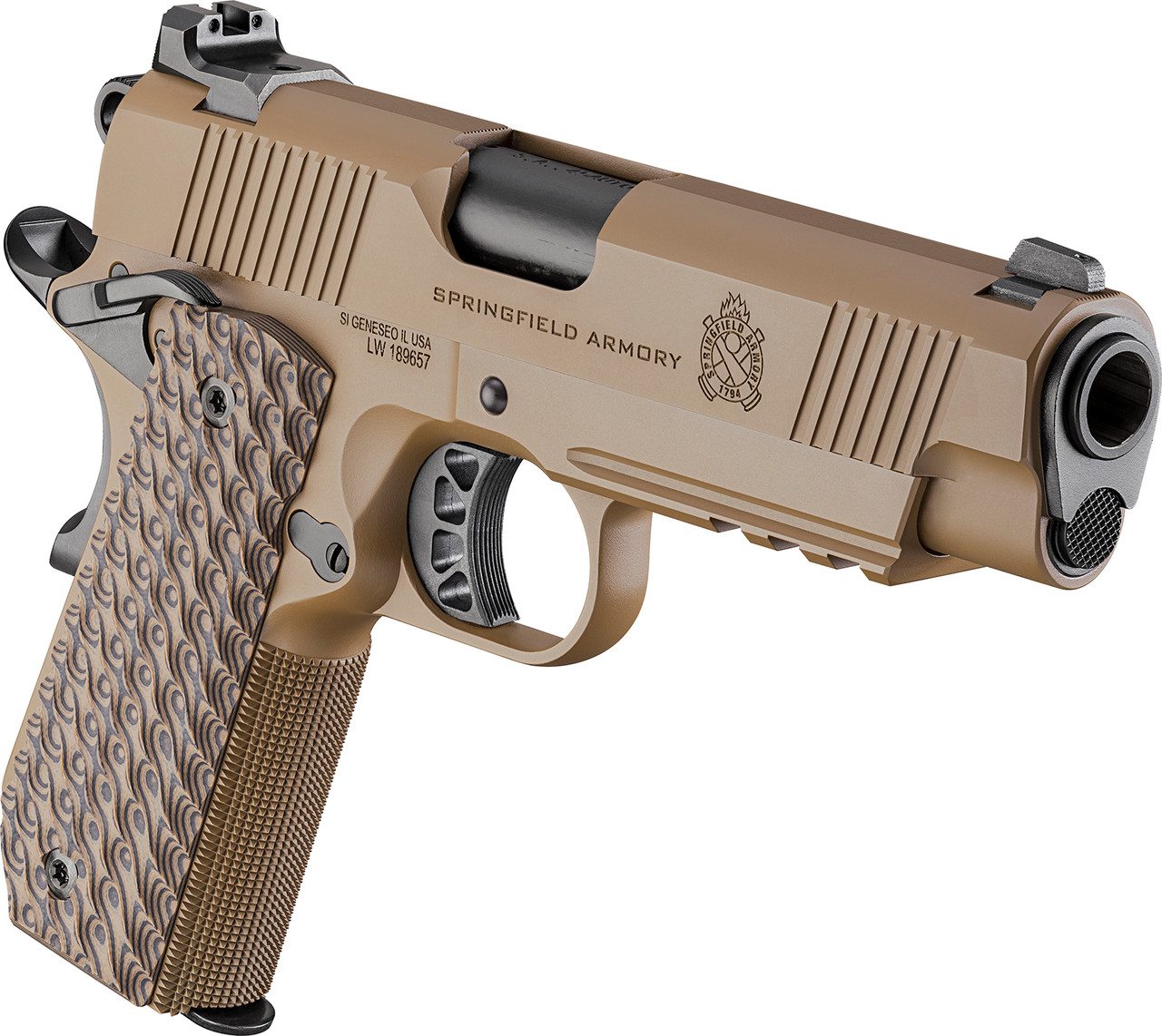 Springfield 1911 TRP 45 ACP, 4.25