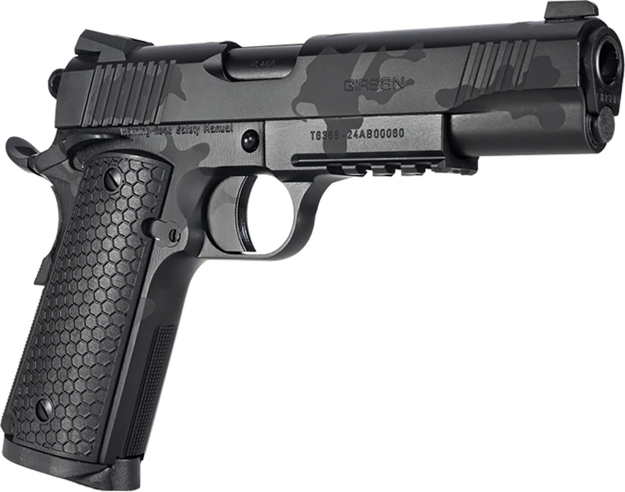 Girsan 1911S Untouchable 45 ACP, 5