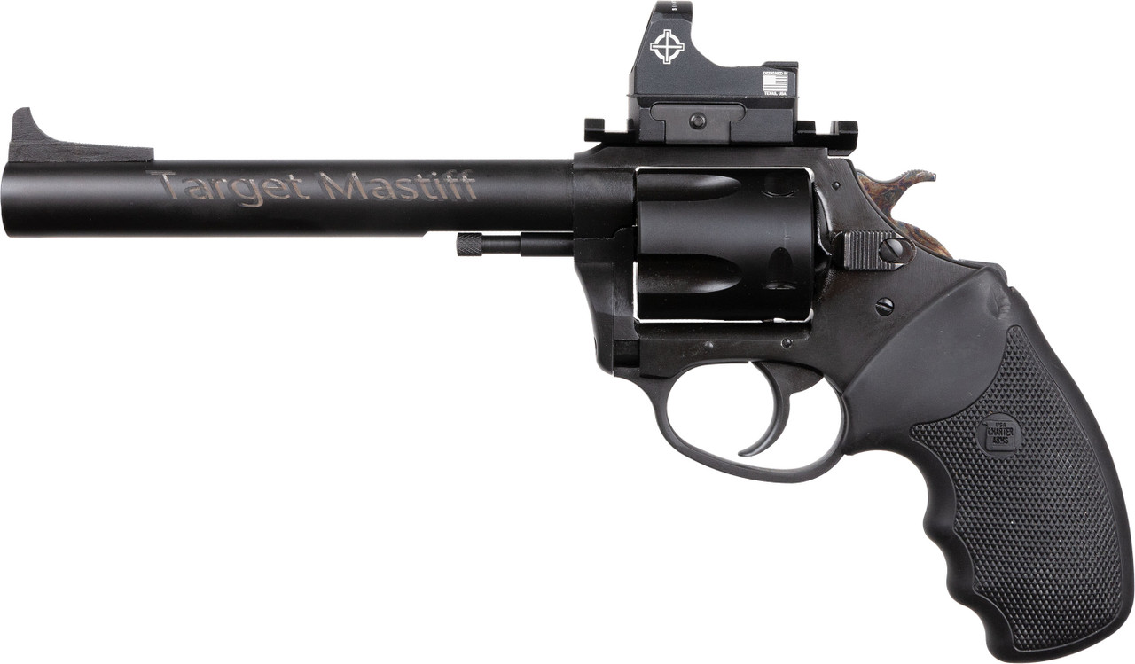 Charter Arms Target Mastiff Revolver