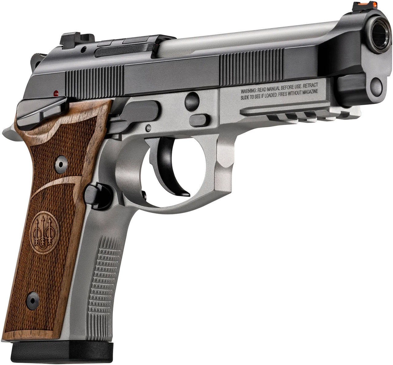 Beretta 92 GTS Launch Edition 9mm, 4.7