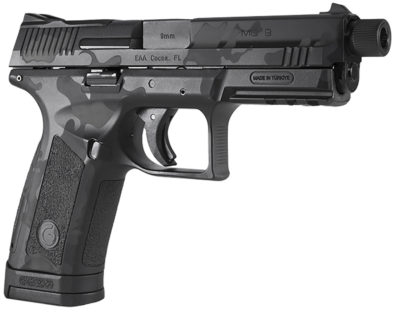 Girsan MC9 Disrupter 9mm, 4.6