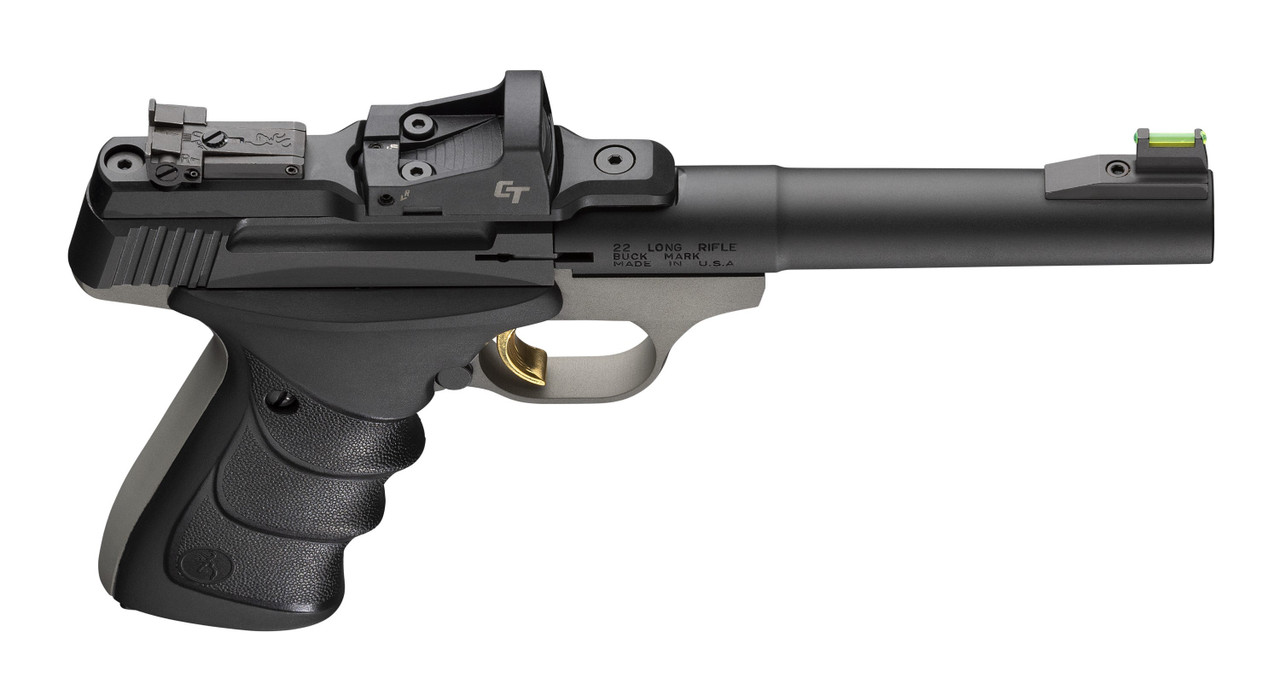 Browning Buck Mark Practical 22 LR, 5.5