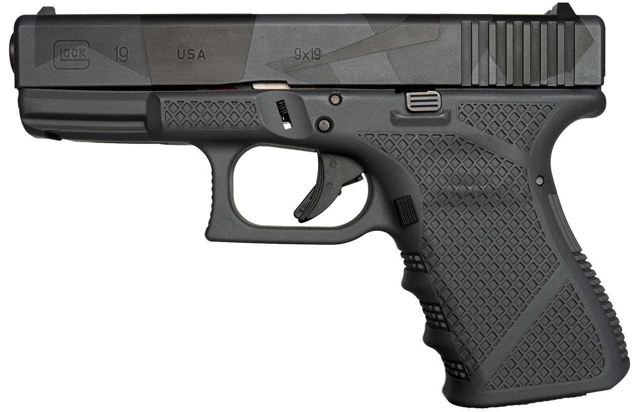 トイガン Glock19 gen3 Glock G19 Gen 3 Gas Blowback Airsoft Pistol - Black