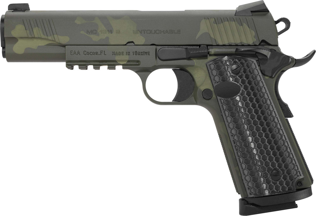 Girsan 1911S Untouchable 45 ACP, 5