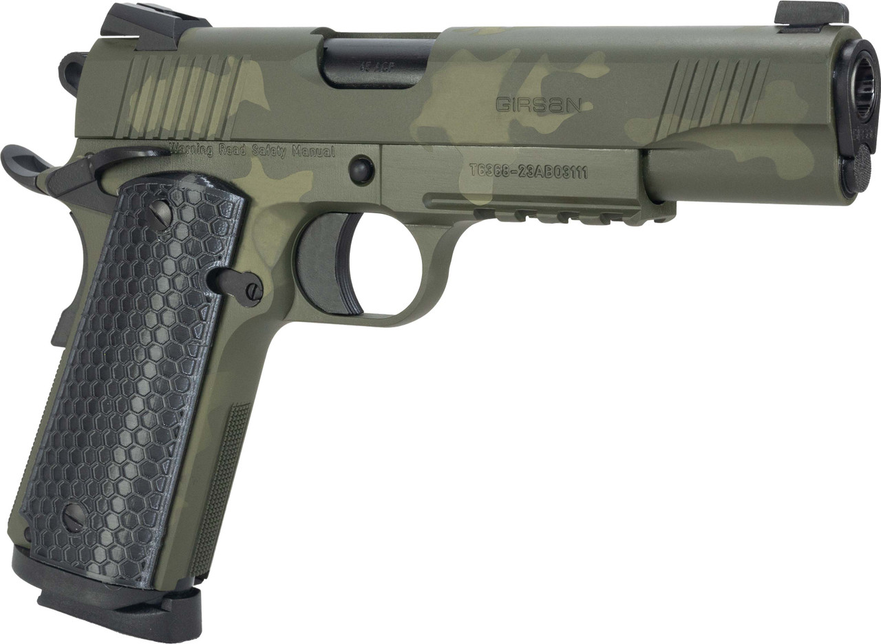 Girsan 1911S Untouchable 45 ACP, 5