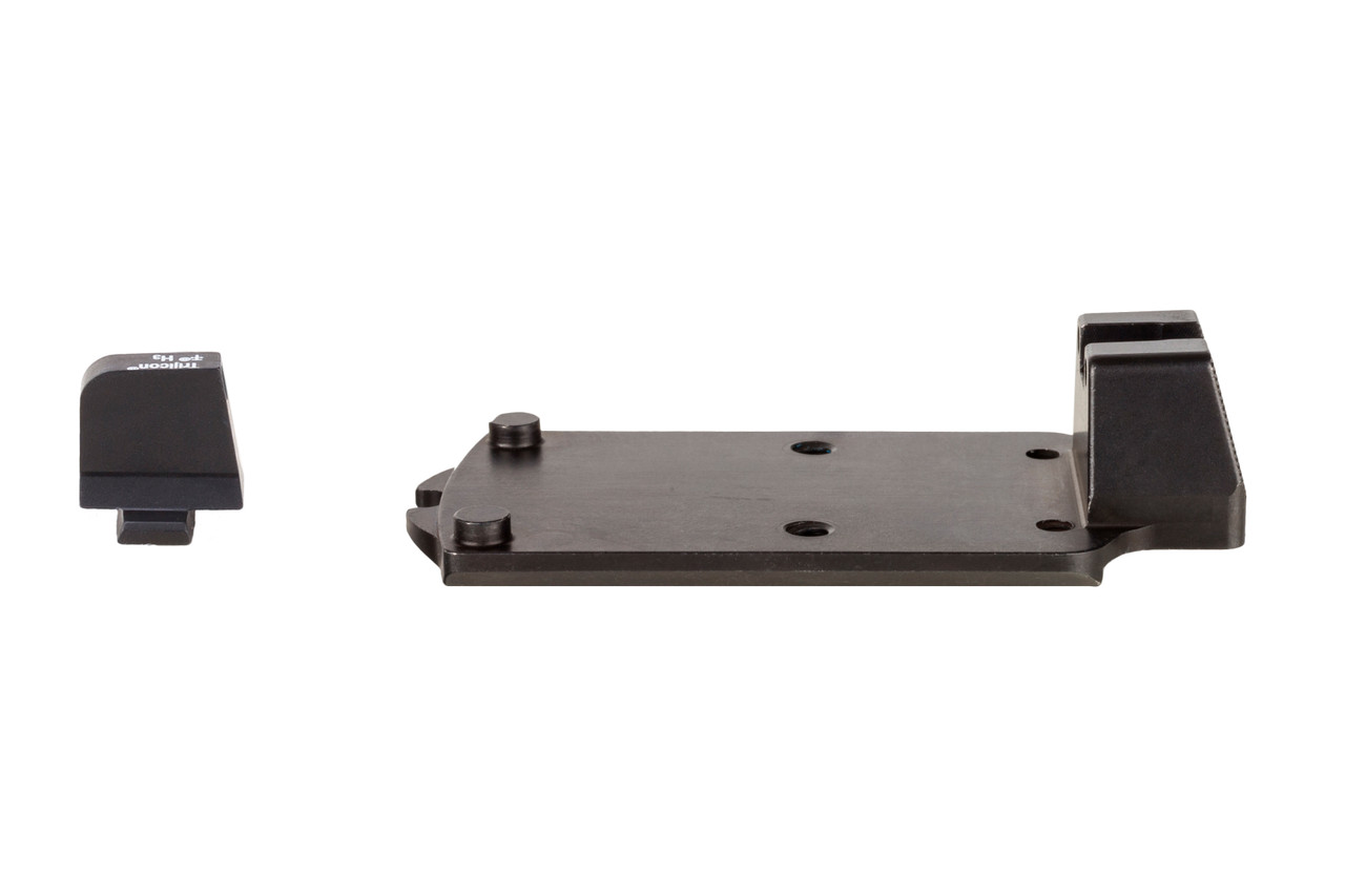 Trijicon RMR Mount with Night Sights