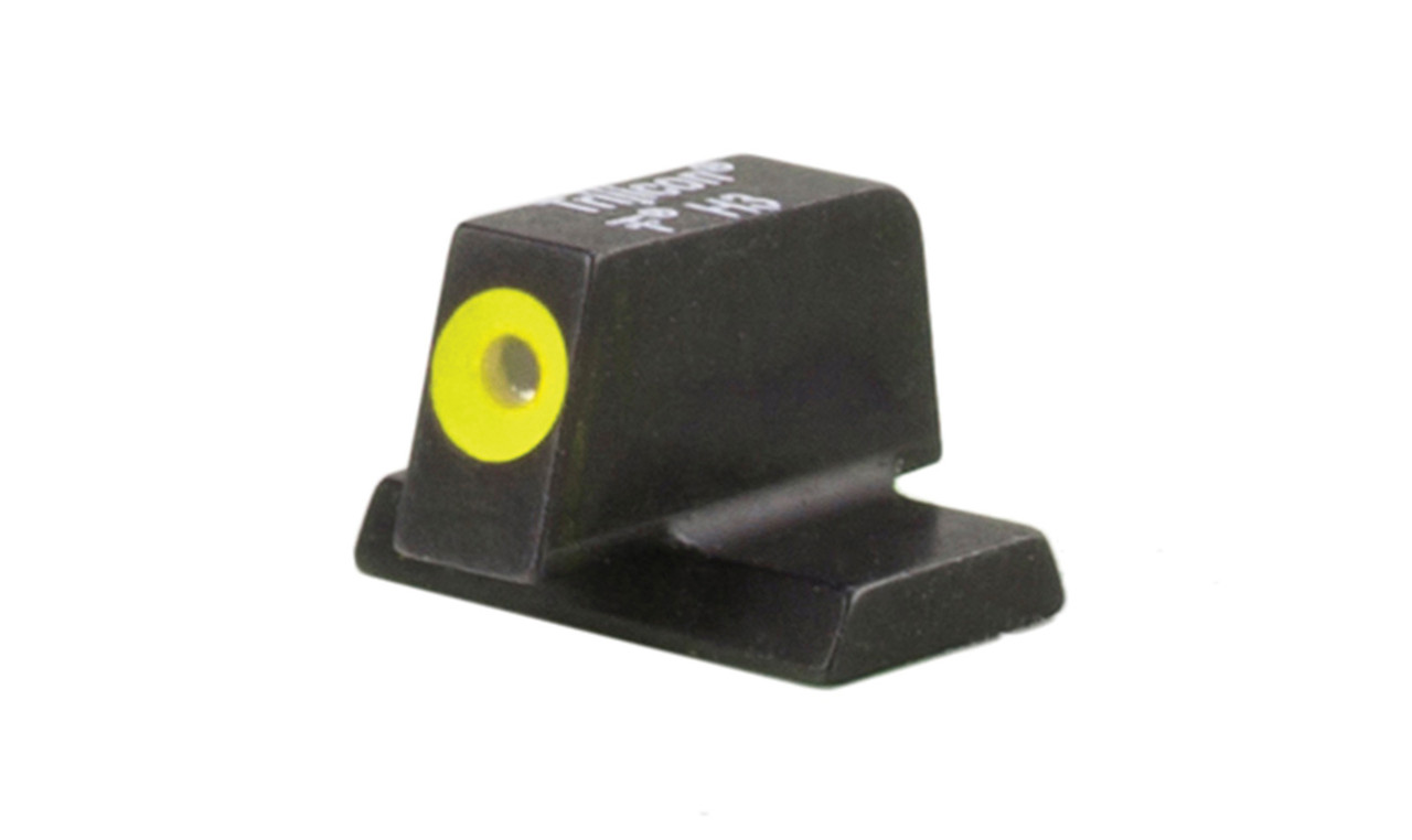 Trijicon HD XR Front Sight, Yellow Outline, For S&W M&P Shield - Impact Guns