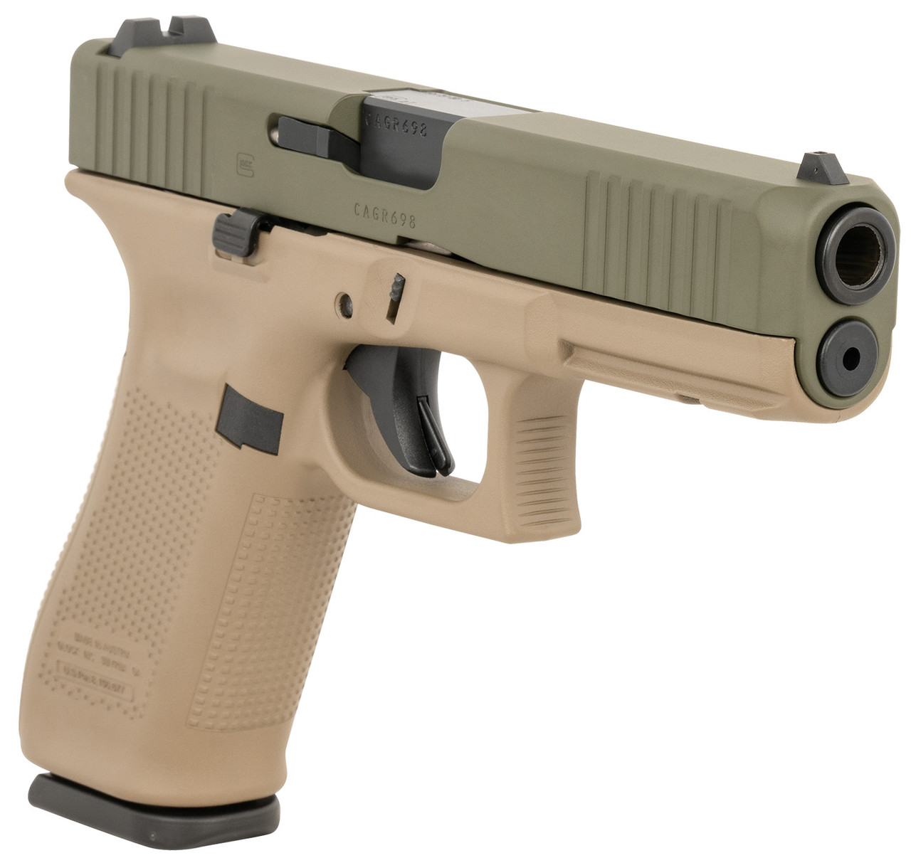 Glock G17 Gen 5 9mm, 4.49