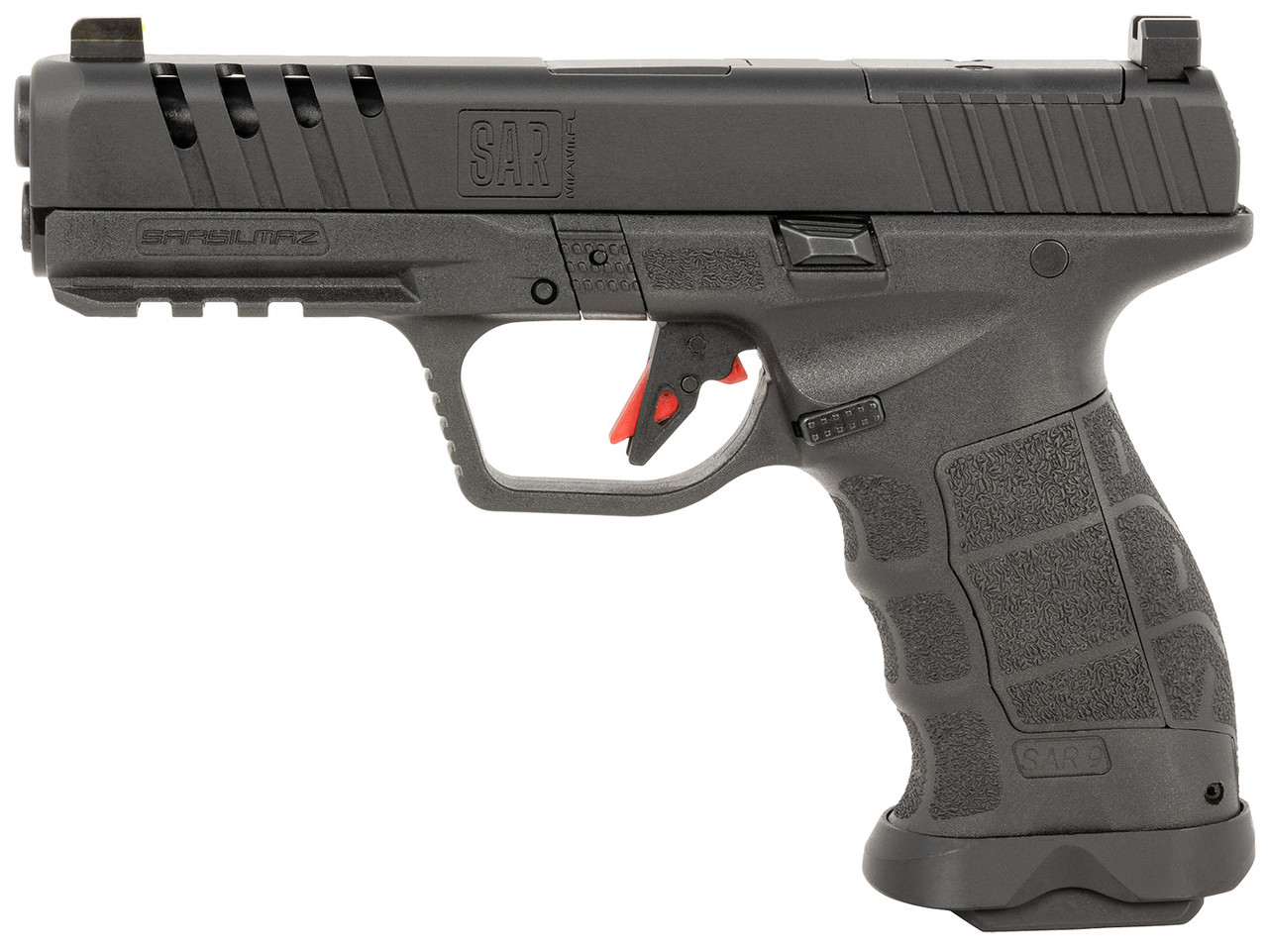 SAR USA SAR9 SOCOM 9mm, 5.2