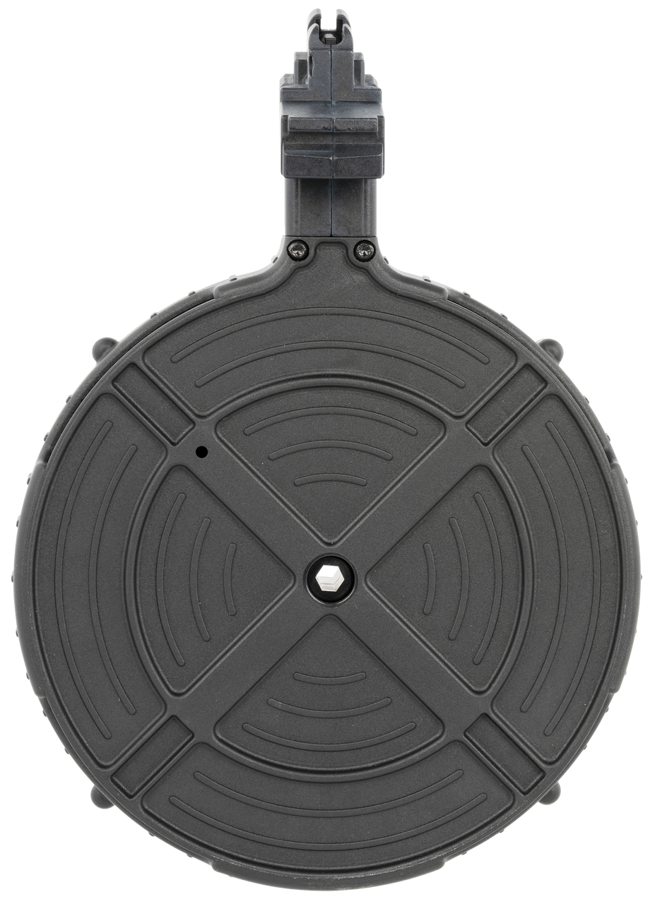 Mauser Rimfire Drum Magazine 22 LR, Black, For AK-47, 110rd - Impact Guns