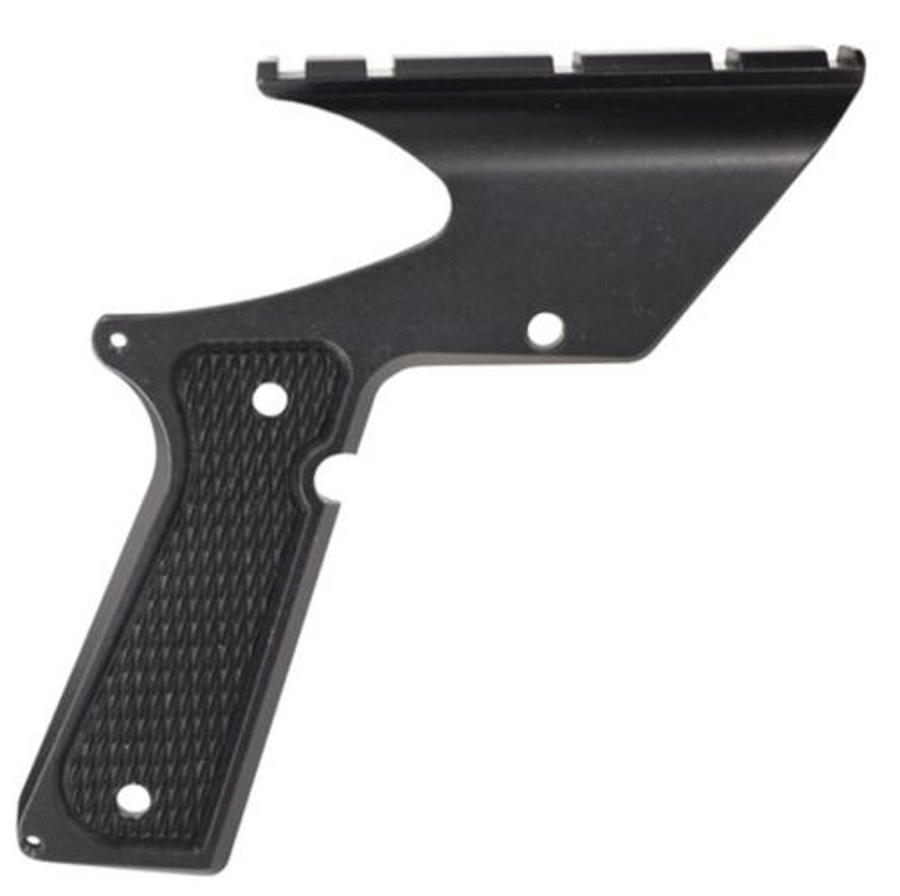 Aimtech Scope Mount For Colt Goverment 45 Side Mount Style Nickel