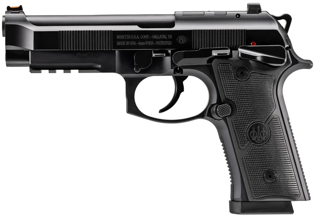 Beretta 92GTS 9mm, 4.7