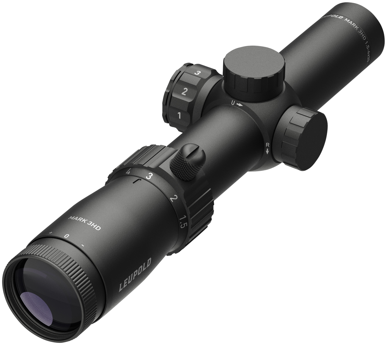 Leupold Mark 3HD Rifle Scope - Thumbnail 4