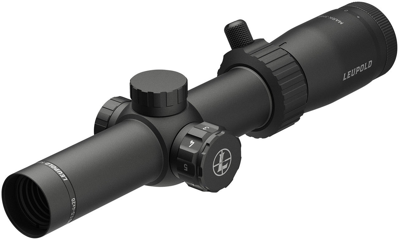 Leupold Mark 3HD Rifle Scope - Thumbnail 2