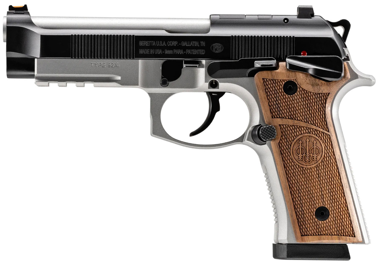 Beretta 92GTS Launch Edition 9mm, 4.7