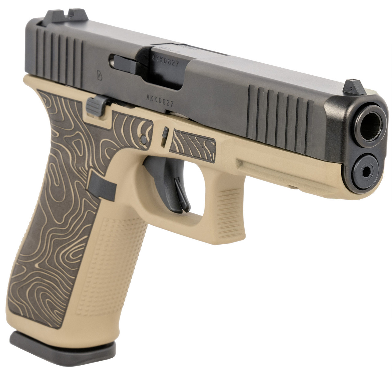 Glock 17 Gen 5 9mm, 4.5