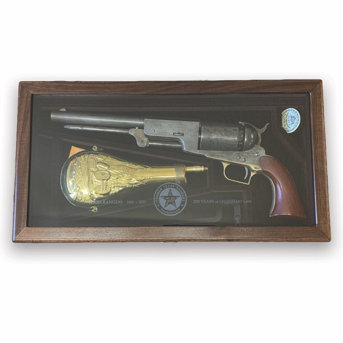 Cimarron 1847 Walker Dragoon U.S. Model 44 Cal, Stainless Steel