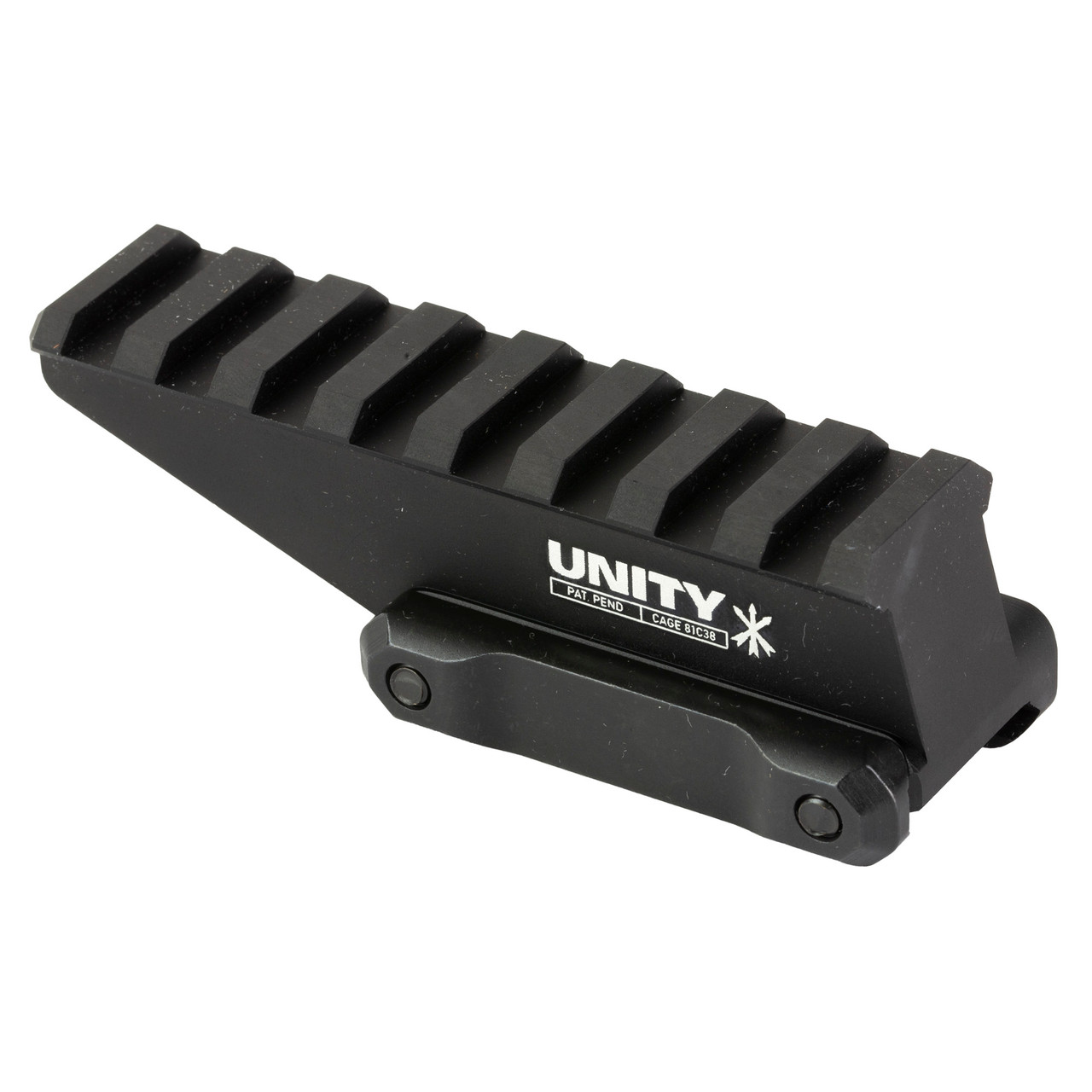 Rds Unity Riser Unity Tactical FAST Red Dot Riser, Elevates to 2.26