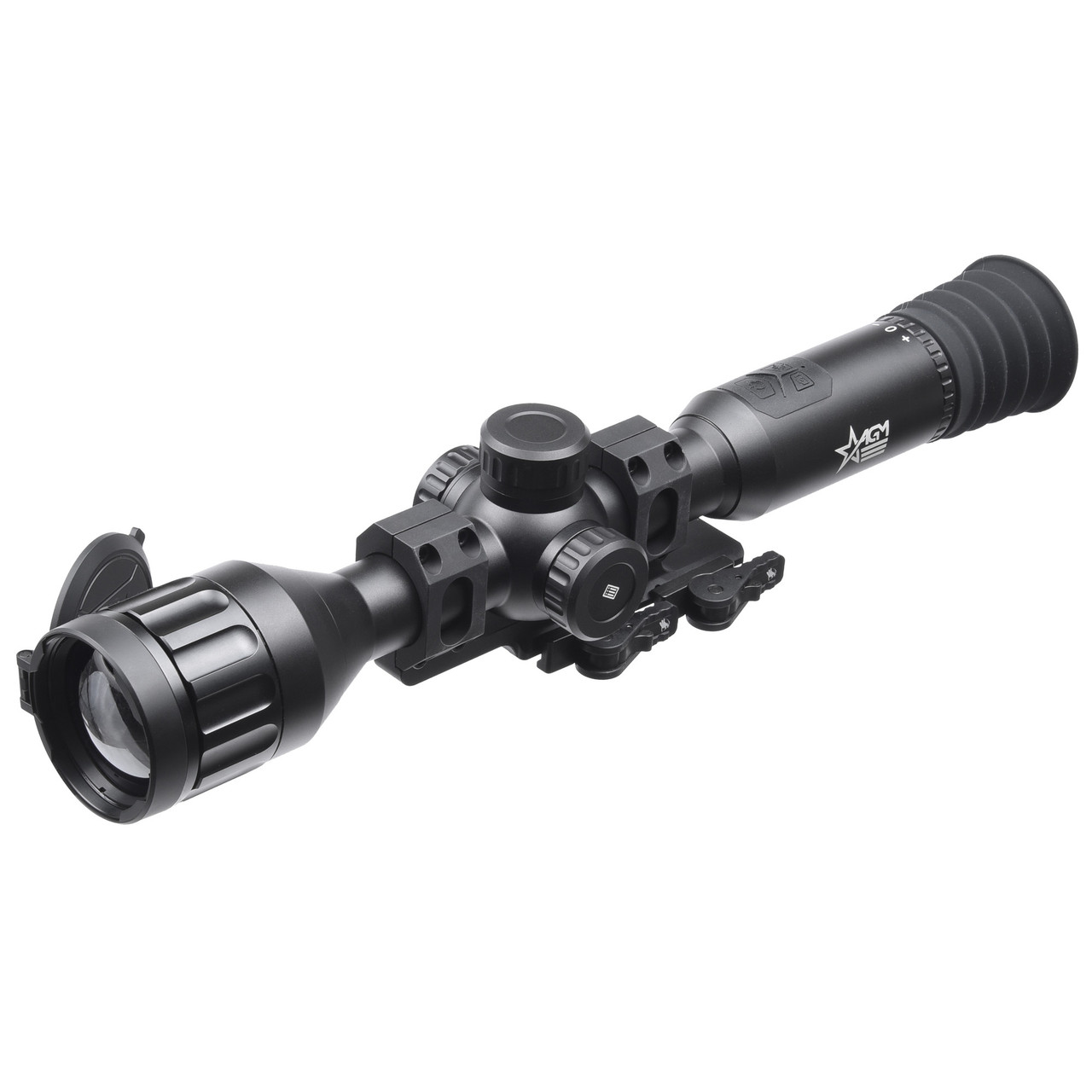 AGM Adder Thermal Scope, 4-32x50mm, Black, Multi Reticle - Impact Guns